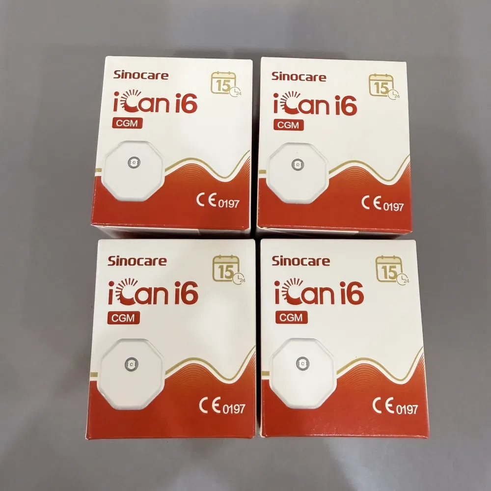 Ican I6 Monitor de Glucosa en Sangre Sistema de Monitoreo Continuo de Glucosa