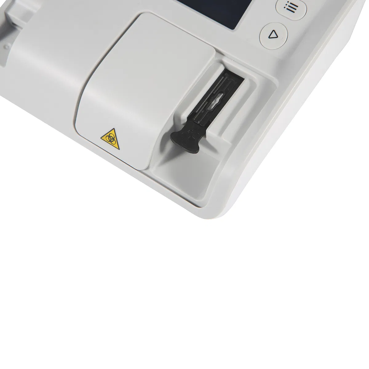 Analizador bioquímico semiautomático portátil para pruebas de lípidos, glucosa, función renal y función hepática
