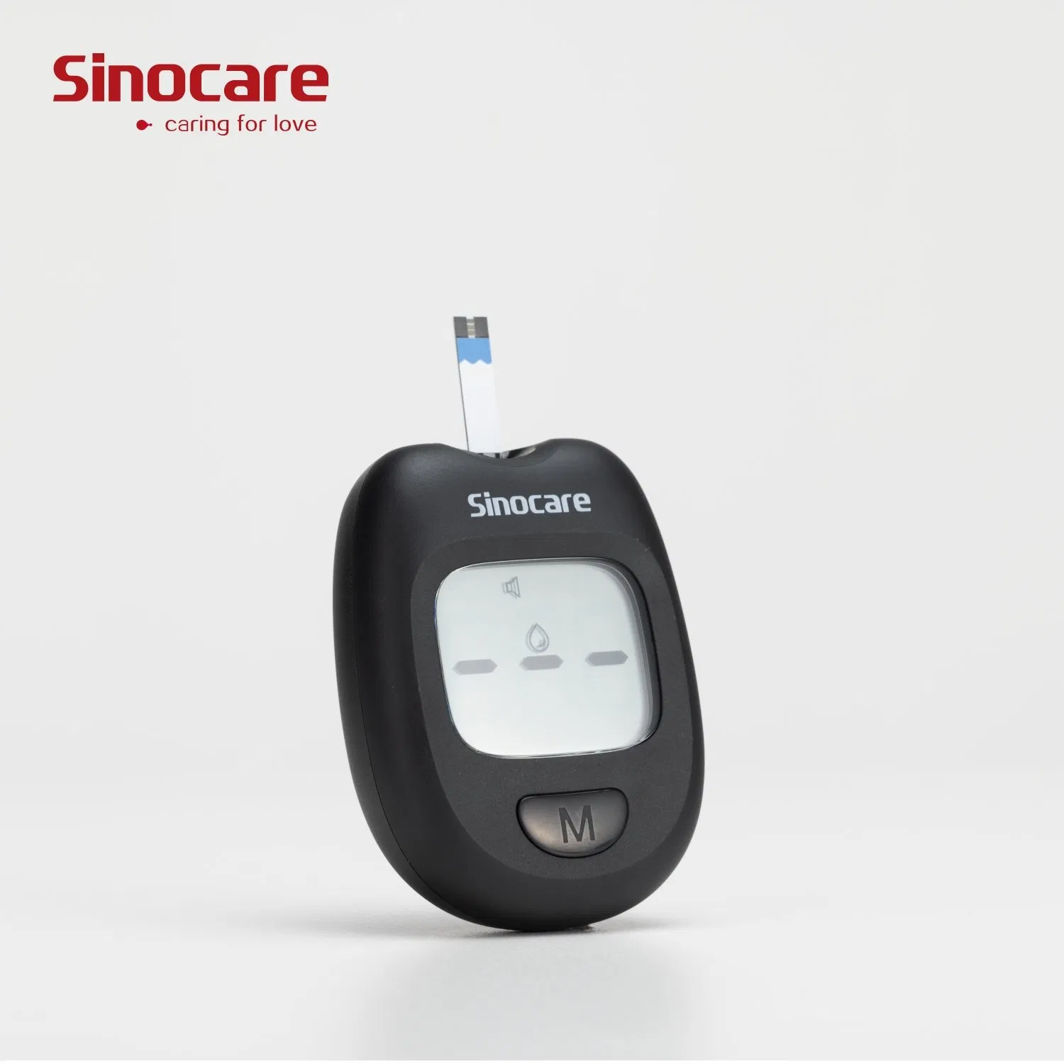 Dispositivo médico doméstico medidor de glucosa en sangre Sinocare glucometro con tiras reactivas de Sinocare