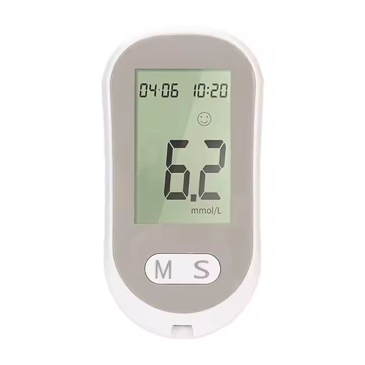 Monitor de glucosa en sangre digital Medidor de glucosa portátil Glucometro