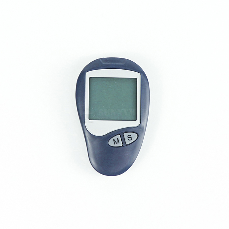 Sy-Bg102 Dispositivo portátil de monitoreo de glucosa para pacientes diabéticos