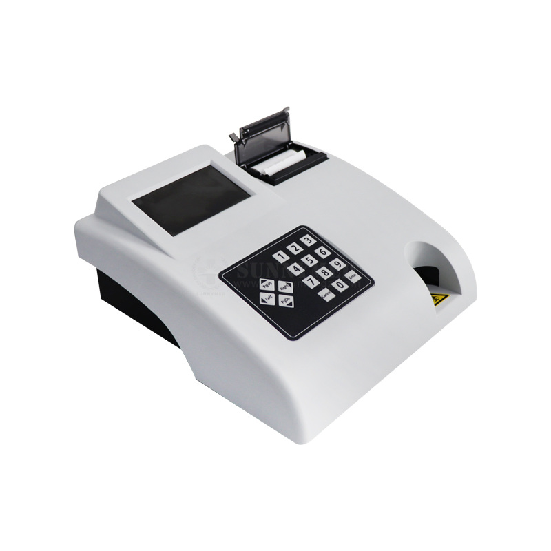 Sy-B015n Máquina de Análisis de Orina Analizador de Pruebas de Orina Equipamiento Analizador de Orina con Pantalla LCD