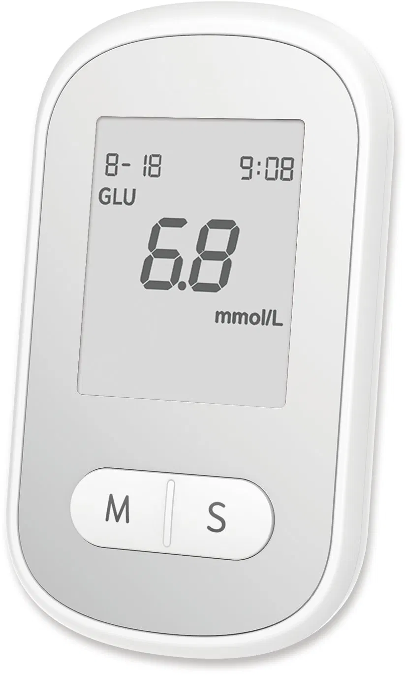 Sistema de Monitoreo de Glucosa en Sangre Kit de Pruebas de Diabetes Preciso con Medidor de Glucosa Tiras de Prueba y Lancetas para Uso en Casa y Manejo de Salud Personal