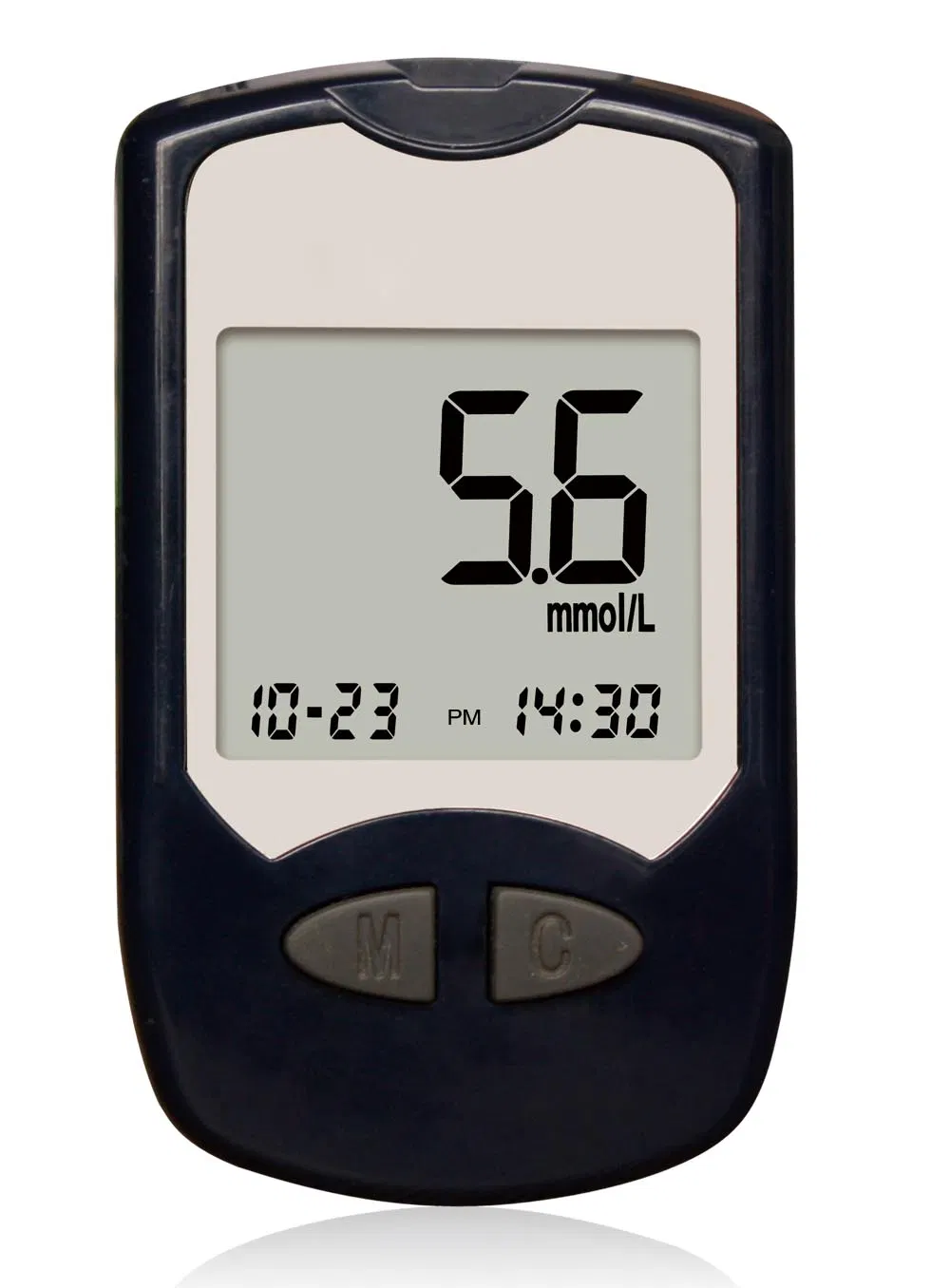 Tira de prueba de glucosa, medidor de glucosa, monitores, sensor, precio, medidor de glucosa inteligente