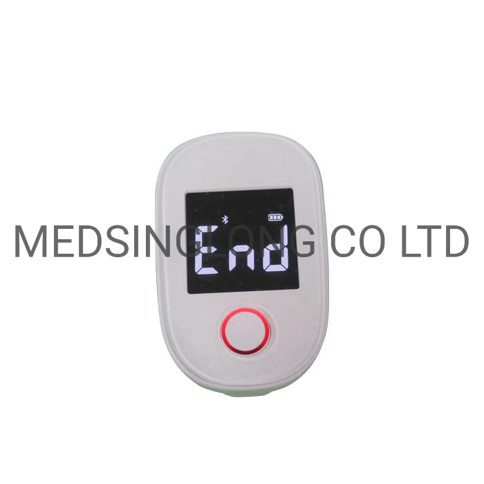 Venta Caliente Medidor de Glucosa en Sangre Bluetooth Micro-USB con CE ISO FDA Aprobado Mslbg110