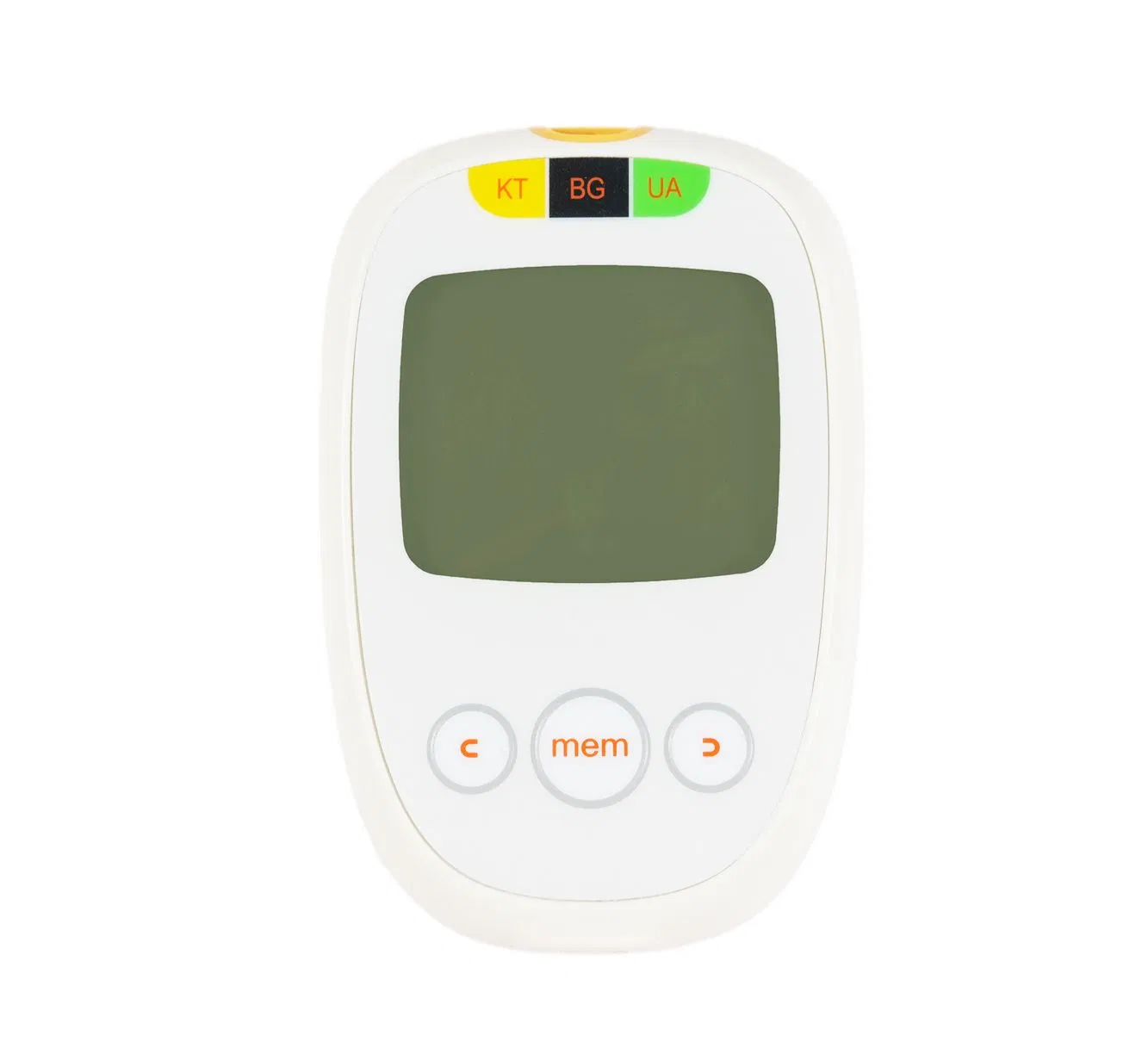 Sistema de Monitoreo Múltiple 3-in-1 Kit de Medición para Prueba Rápida de Glucosa en Sangre/ Ácido Úrico/ Cetonas en Sangre