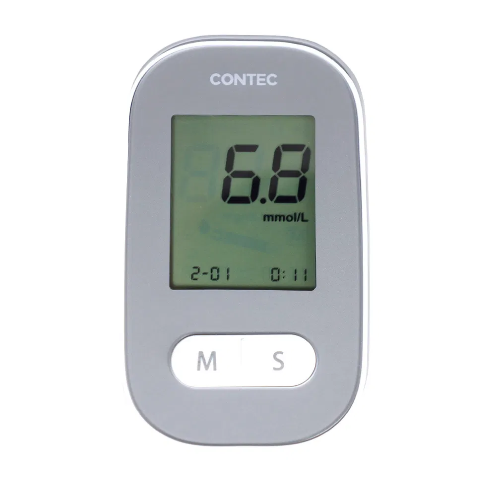 Contec Cms10A Monitor de Diabetes Glucometro Digital Medidor de Glucosa en Sangre