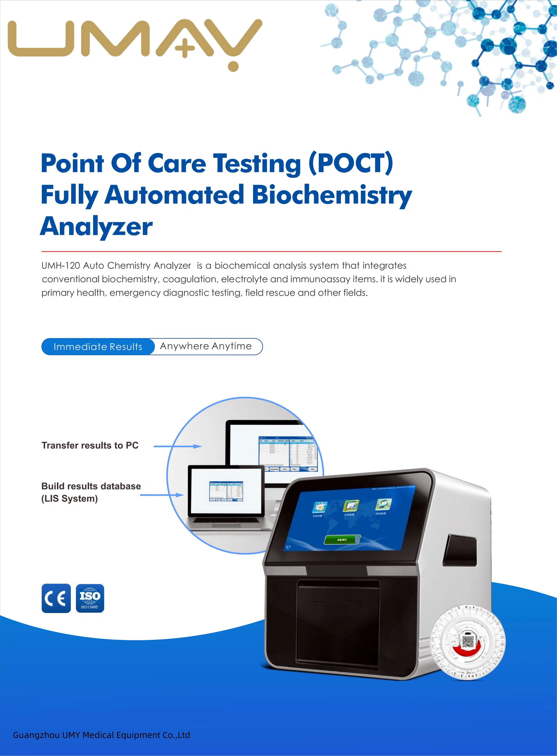 Analizador de Bioquímica Automatizado