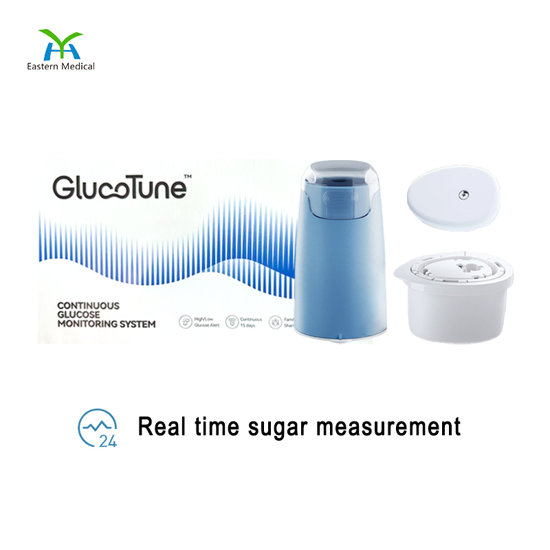 Sistema de Monitoreo Continuo de Glucosa / Frecuencia de Muestreo: Cada 3mins / IP28