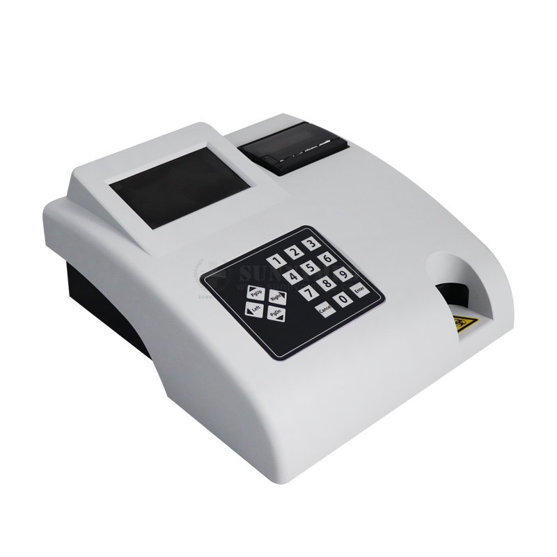 Sy-B015n Máquina de Análisis de Orina Analizador de Pruebas de Orina Equipamiento Analizador de Orina con Pantalla LCD
