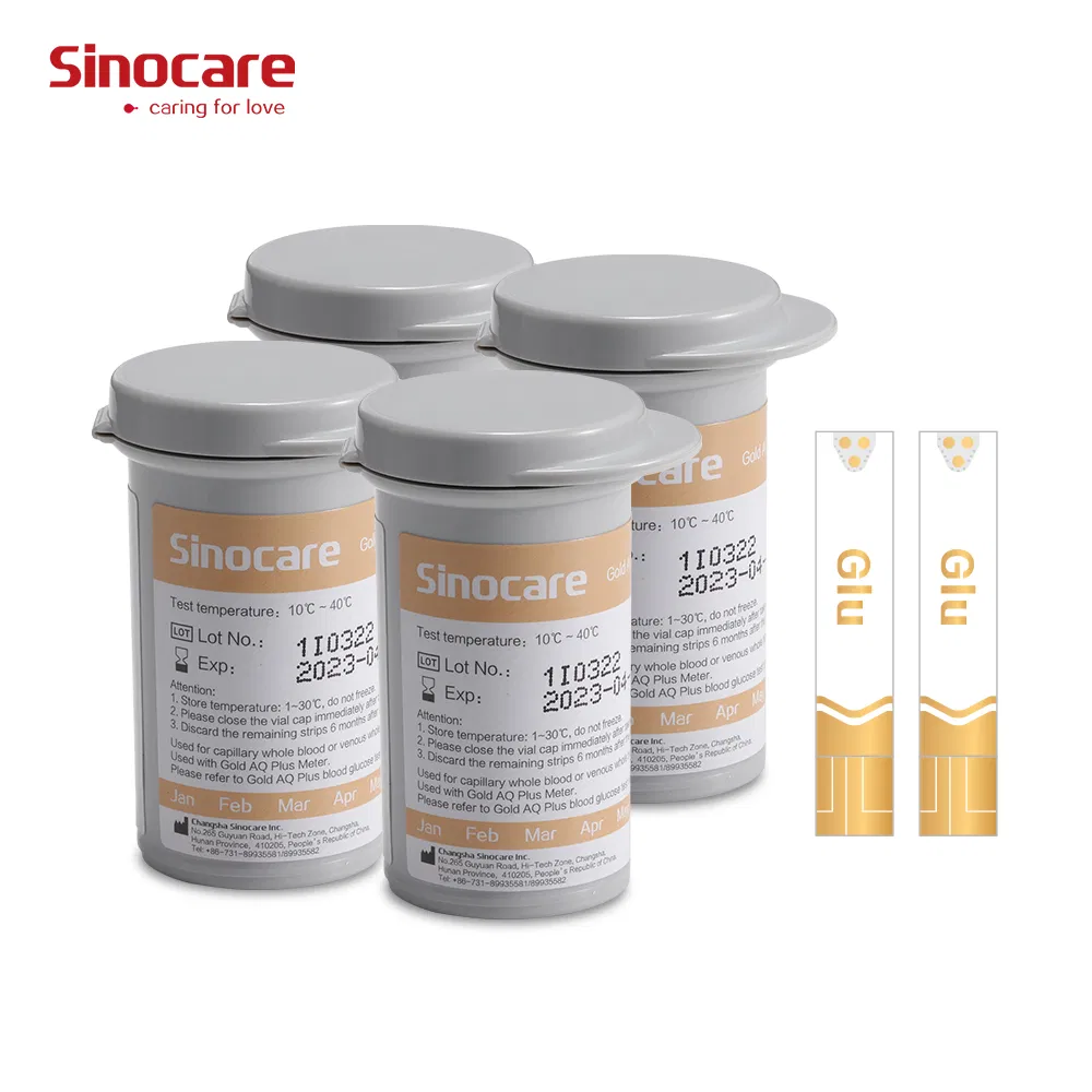 Medidor de glucosa en sangre Sinocare de alta precisión, medidor de glucosa en sangre no invasivo sin punción, monitor multifuncional de glucosa en sangre para diabéticos