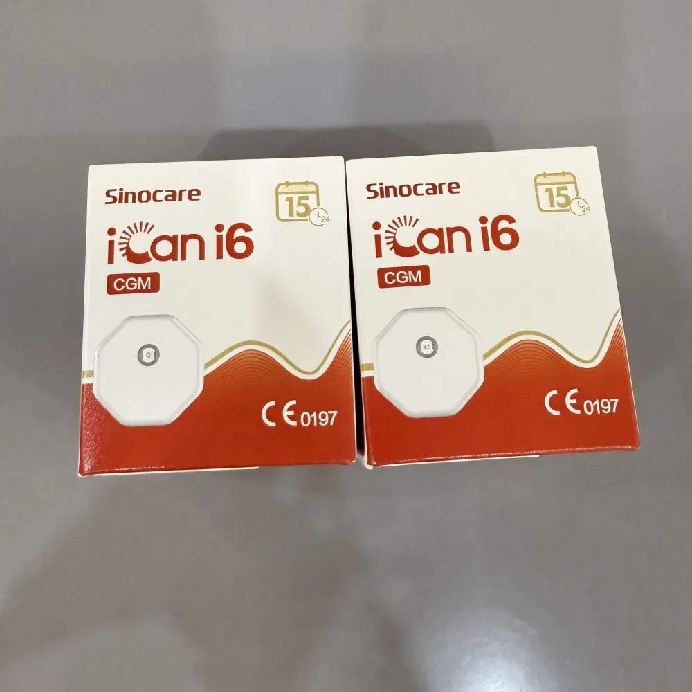 Ican I6 Monitor de Glucosa en Sangre Sistema de Monitoreo Continuo de Glucosa