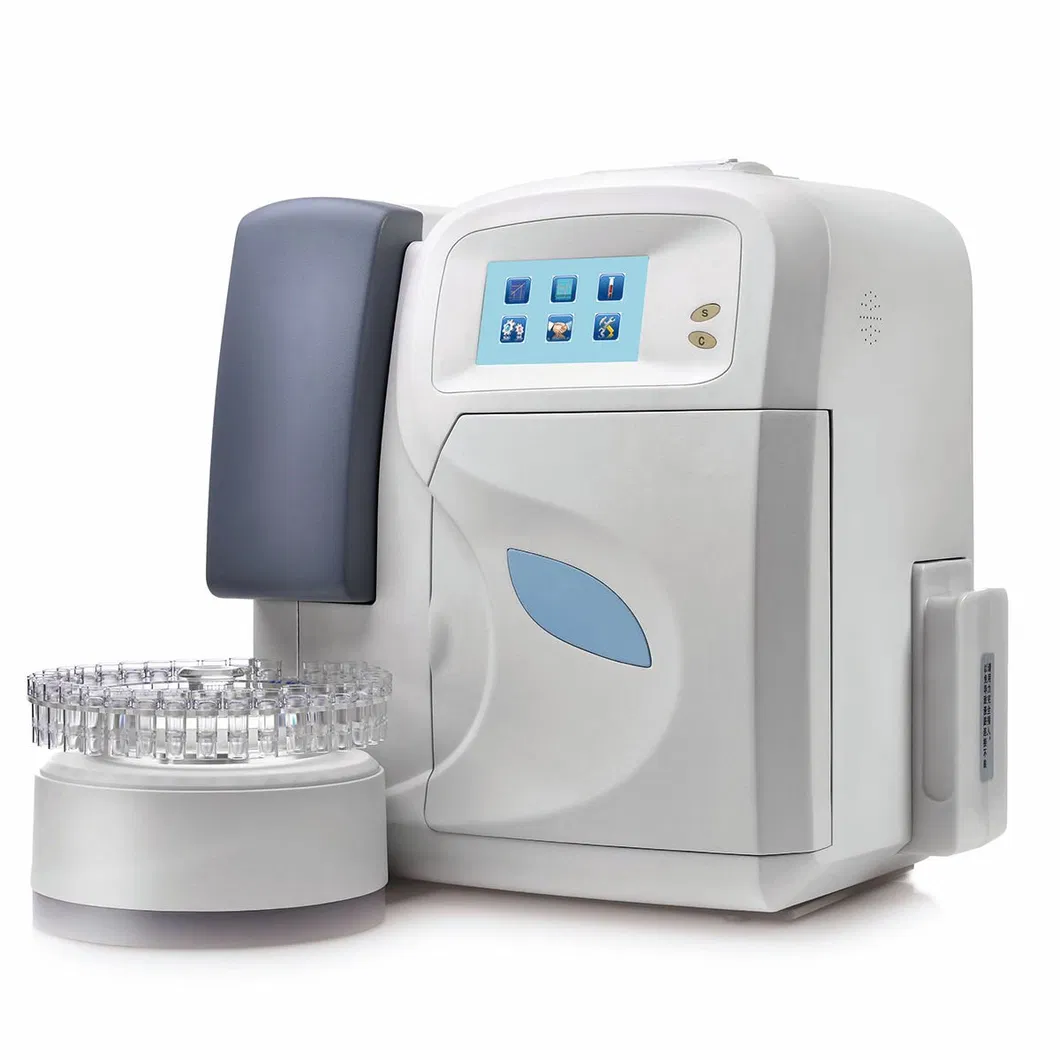 Urit-910c Analizador Automático Portátil de Electrolitos en Sangre Abg Analizador de Gases en Sangre Electrolitos Iones K Na Cl Ca Prueba de Analizador ISE