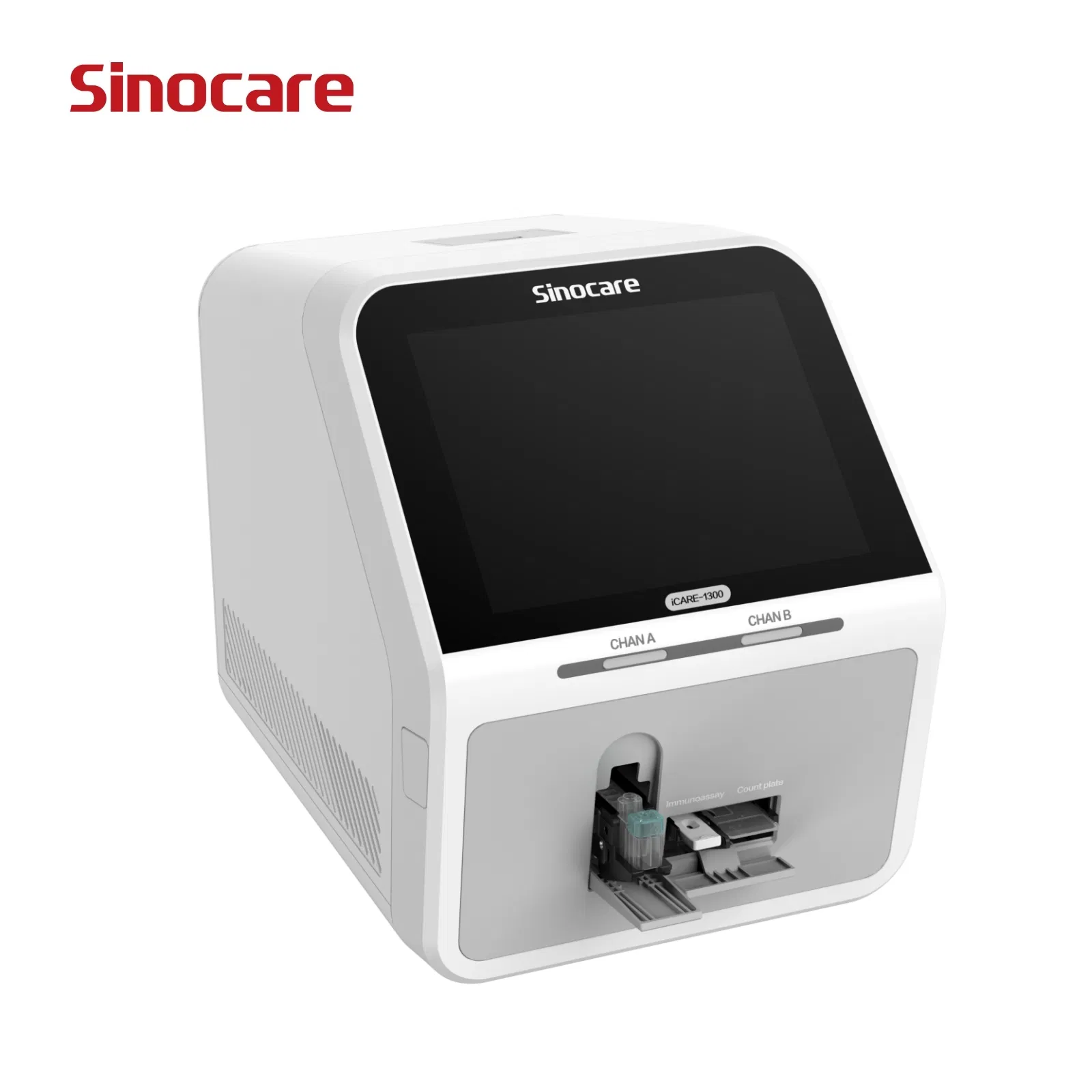Analizador de Hematología Sinocare Icare 1300 Prueba de Cbc y Crp Integrada con Cartucho de Un Solo Uso Analizador de Sangre Poct