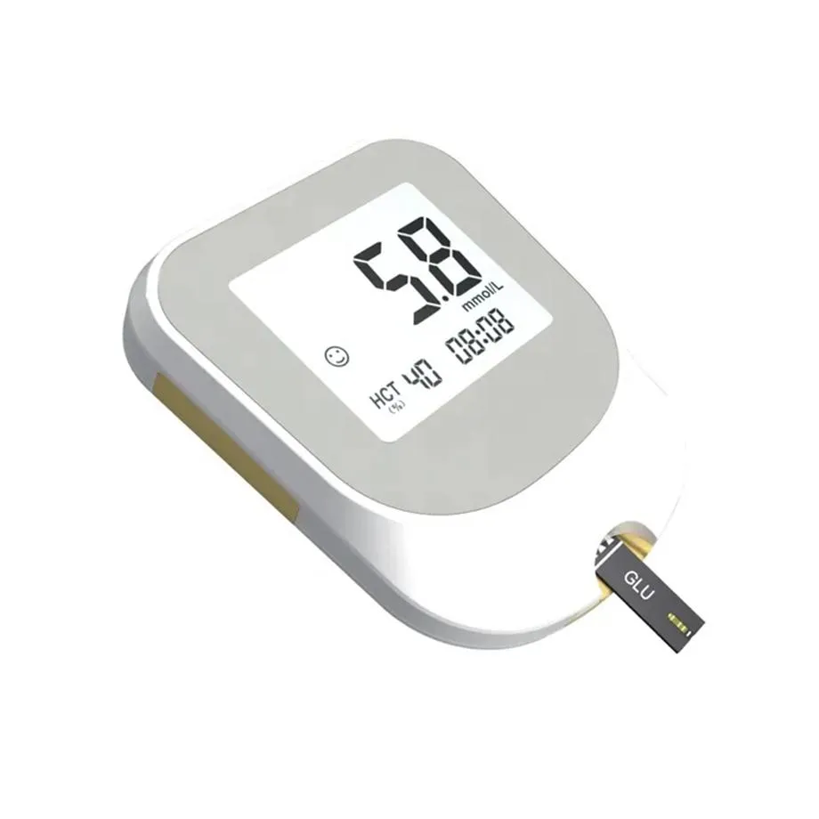 Dispositivo de monitoreo de glucosa en sangre confiable para la gestión de la diabetes