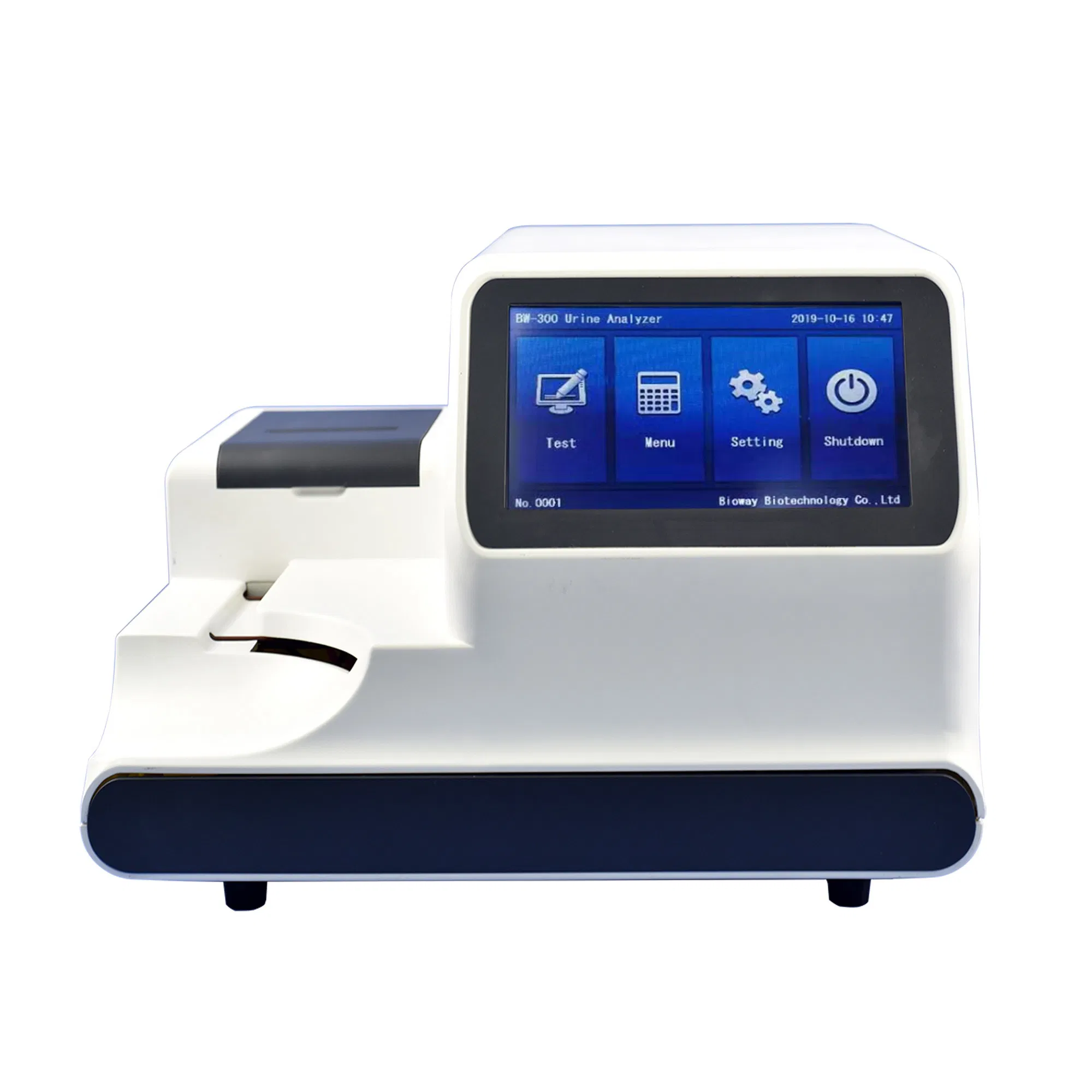 Ysu-300V Analizador de Orina Veterinario Ysenmed