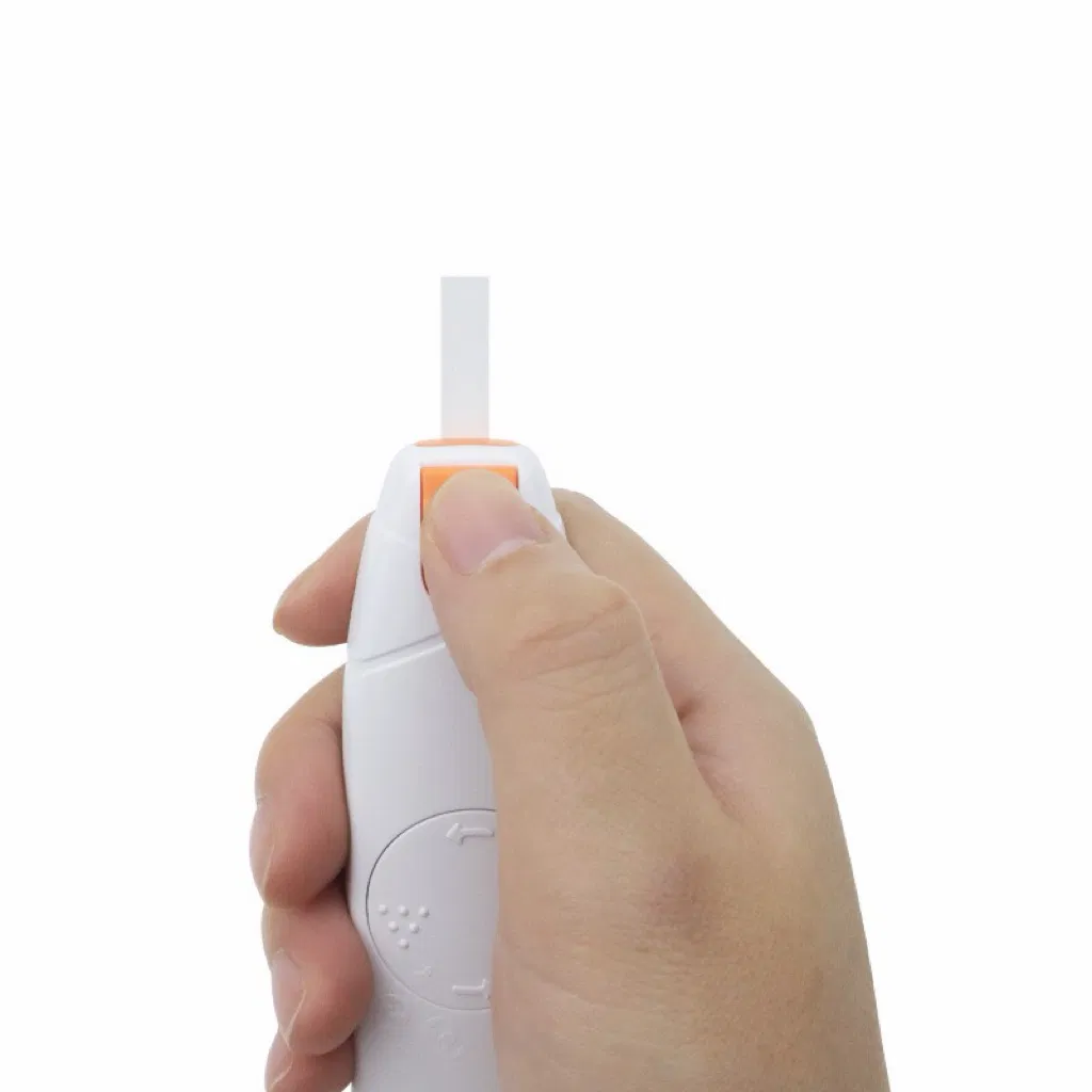 Máquina de prueba automática digital de microcolección de sangre para medir la glucosa en sangre con precisión
