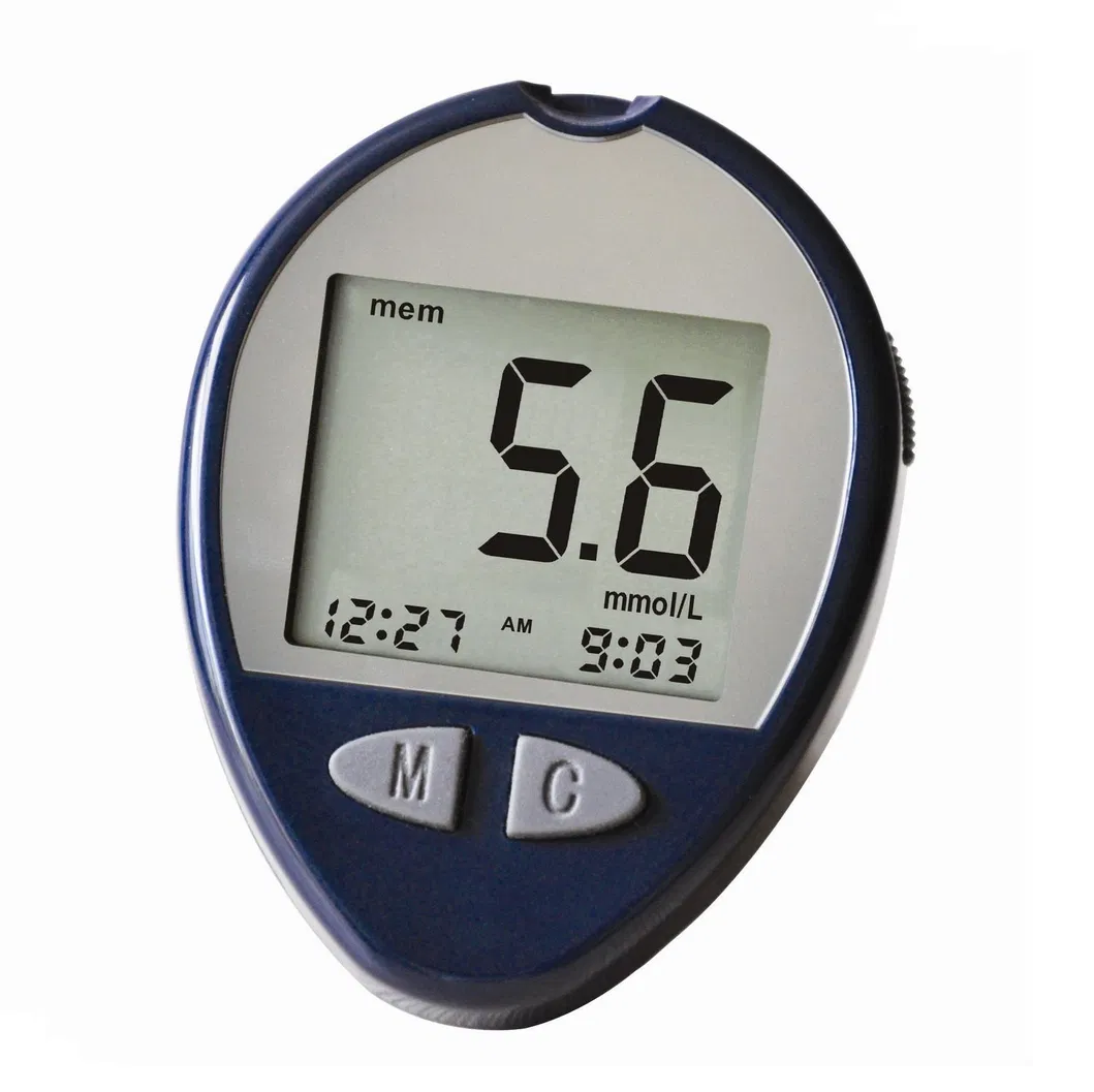 Tira de prueba de glucosa, medidor de glucosa, monitores, sensor, precio, medidor de glucosa inteligente