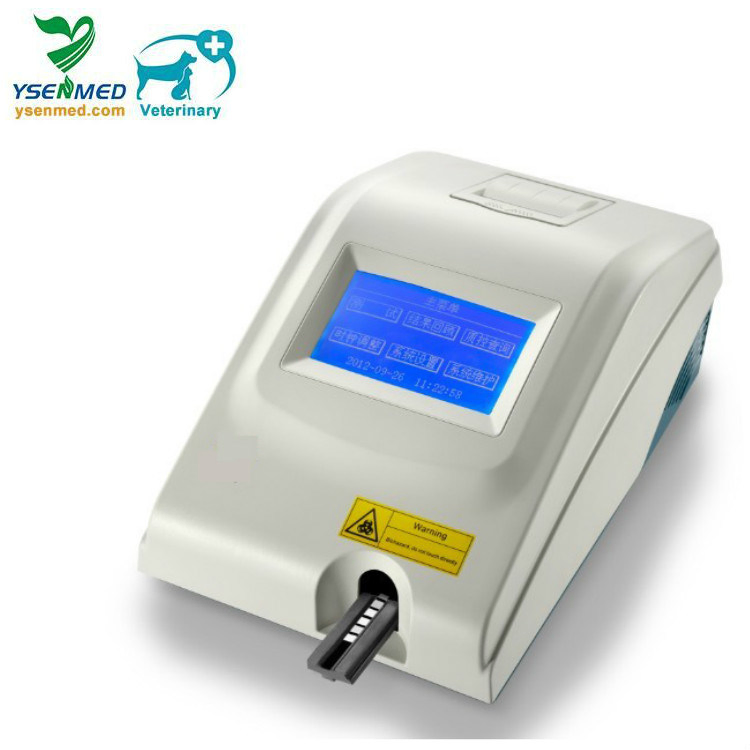 Equipo Veterinario Médico Ysu-600V Analizador de Microalbúmina en Orina