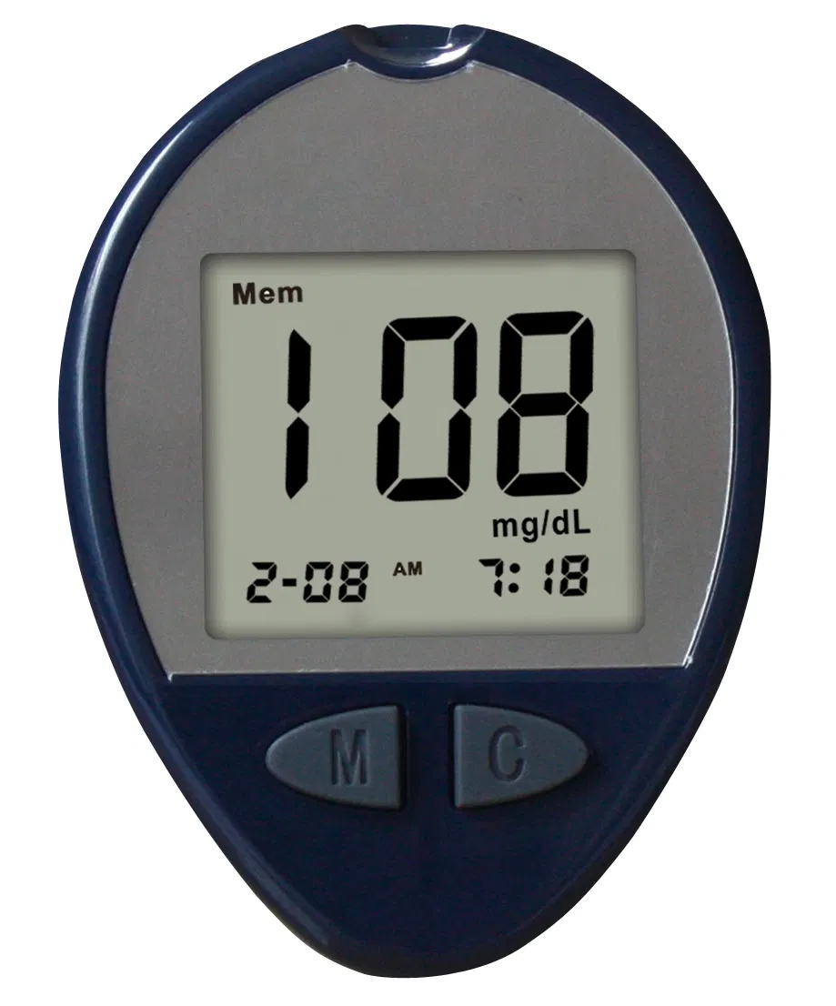 Tira de prueba de glucosa, medidor de glucosa, monitores, sensor, precio, medidor de glucosa inteligente