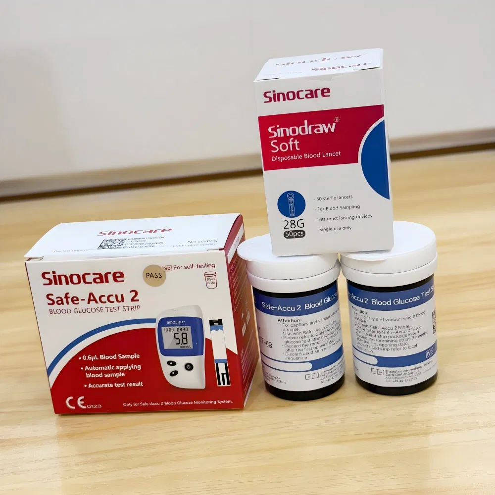 Medidor de Glucosa en Sangre Accu 2