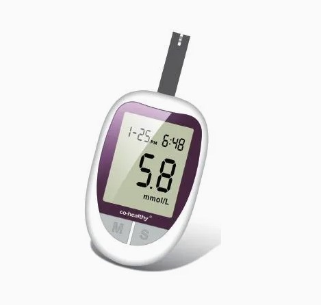 Medidor de azúcar de sangre avanzado con conectividad Bluetooth para un seguimiento sencillo Glucómetro