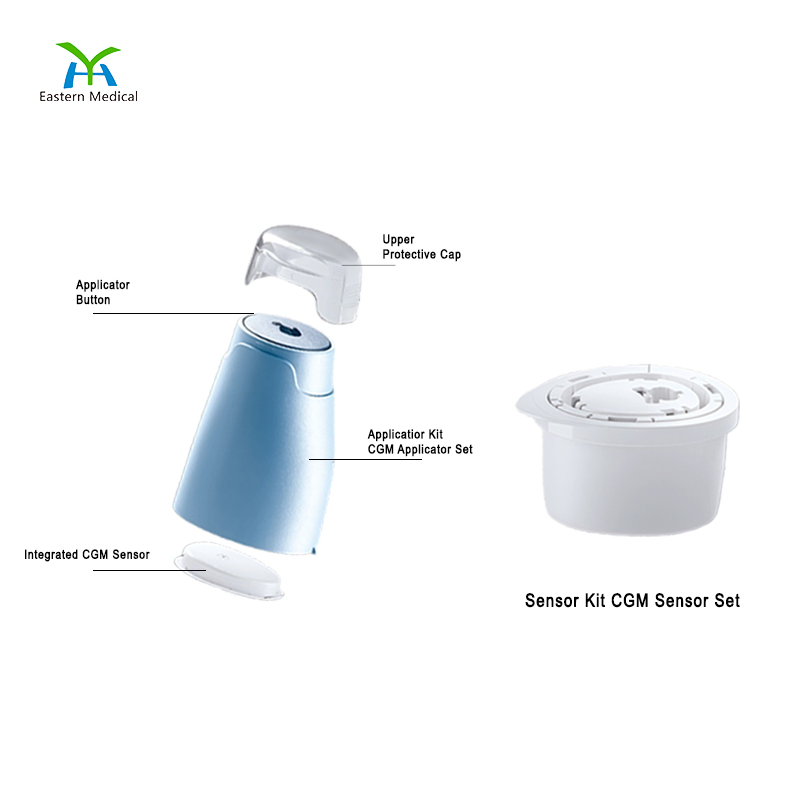 Sistema de Monitoreo Continuo de Glucosa / Sin Escaneo