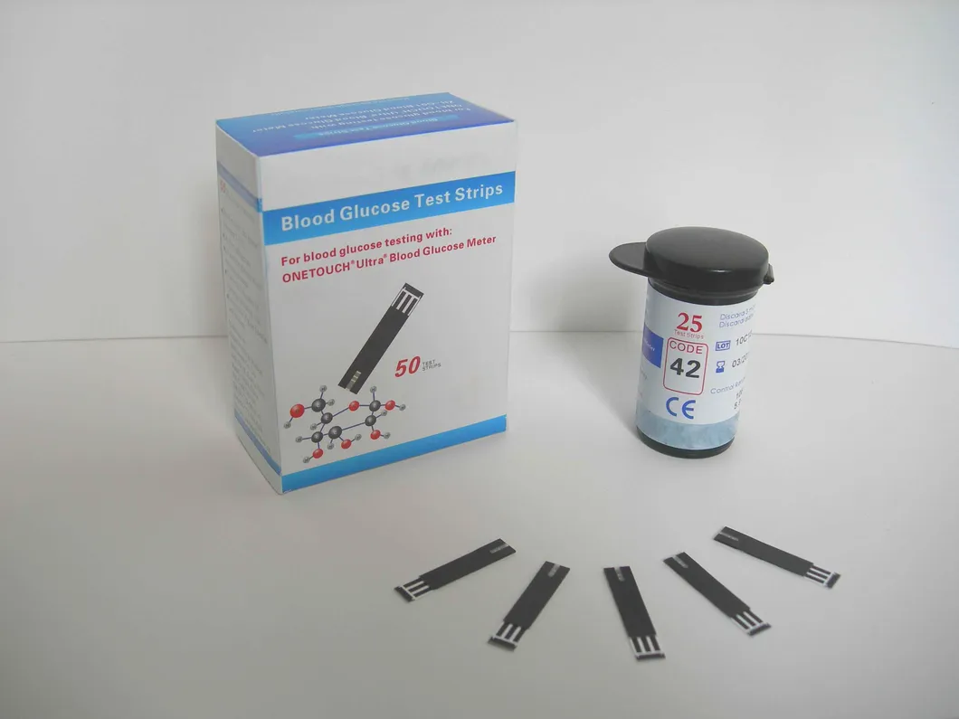 Tira de prueba de glucosa, medidor de glucosa, monitores, sensor, precio, medidor de glucosa inteligente
