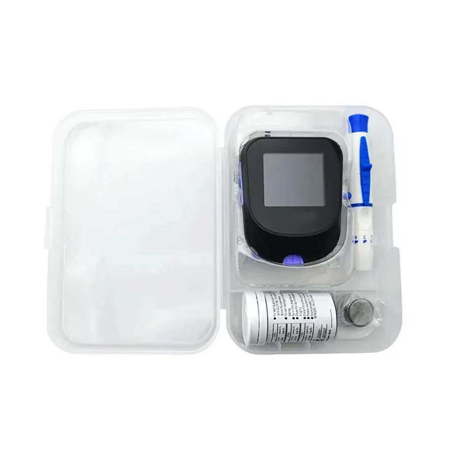 Dispositivo de monitoreo de glucosa en sangre confiable para la gestión de la diabetes