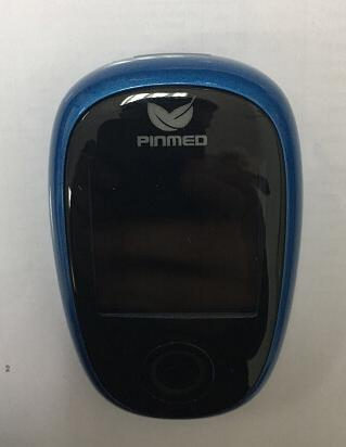 Medidor de glucosa en sangre digital y portátil