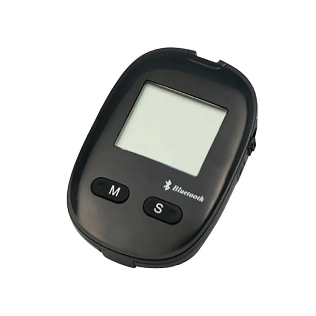 Medidor de glucosa en sangre Bluetooth inteligente para lecturas precisas