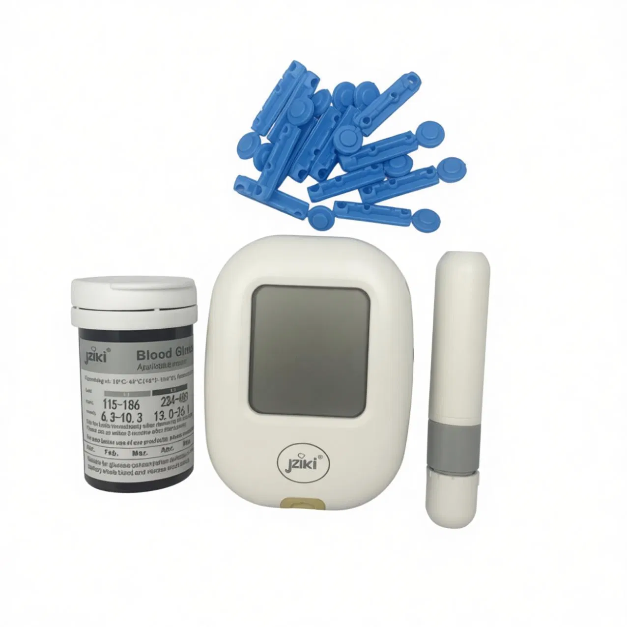 Jzk-205 2-in-1 Dispositivo de Monitoreo de Glucosa en Sangre y Ácido Úrico