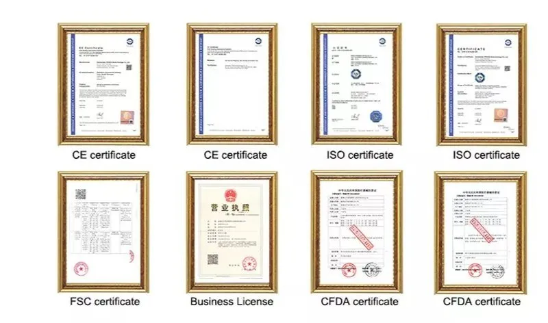 Certificaciones