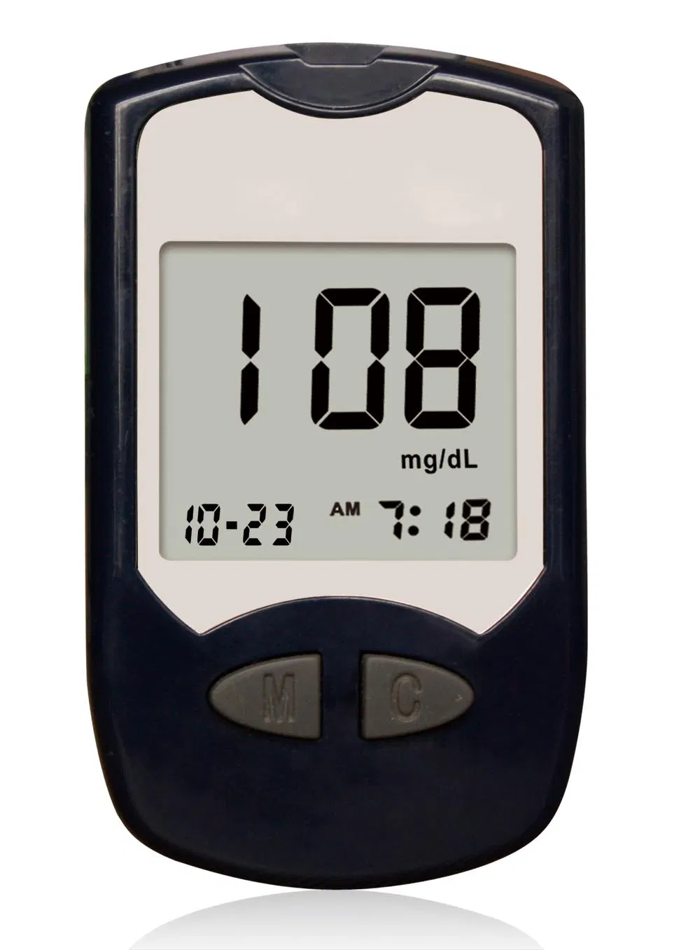 Tira de prueba de glucosa, medidor de glucosa, monitores, sensor, precio, medidor de glucosa inteligente
