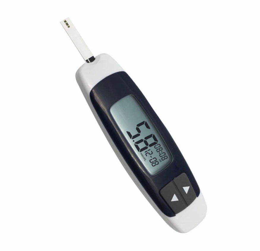 Medidor de glucosa inteligente para monitoreo de glucosa en sangre en casa