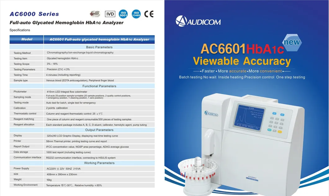 Analizador HbA1c
