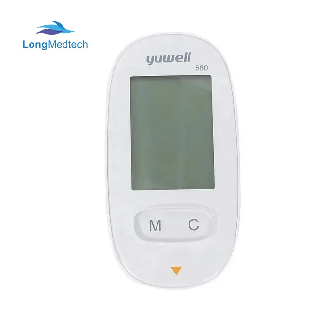 Uso clínico del Medidor de Glucosa Accusure 580