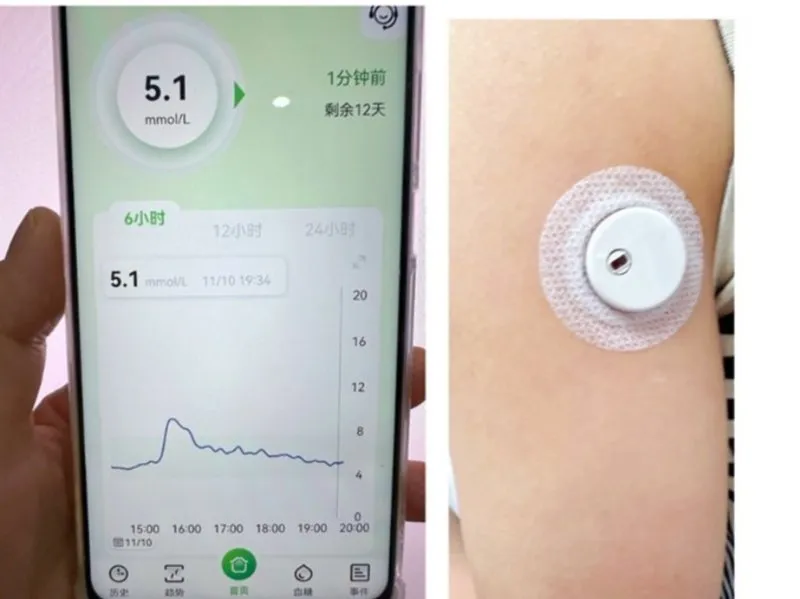 Uso del sensor