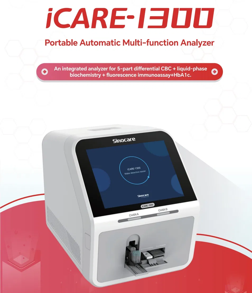 Analizador iCARE 1300