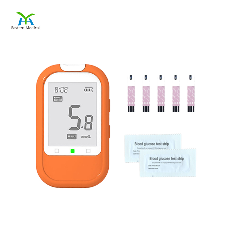 Medidor de Glucosa en Sangre / Sin Codificación Requerida / Resultados en 5s