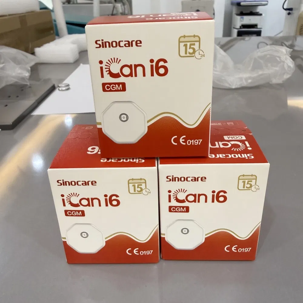 Ican I6 Monitor de Glucosa