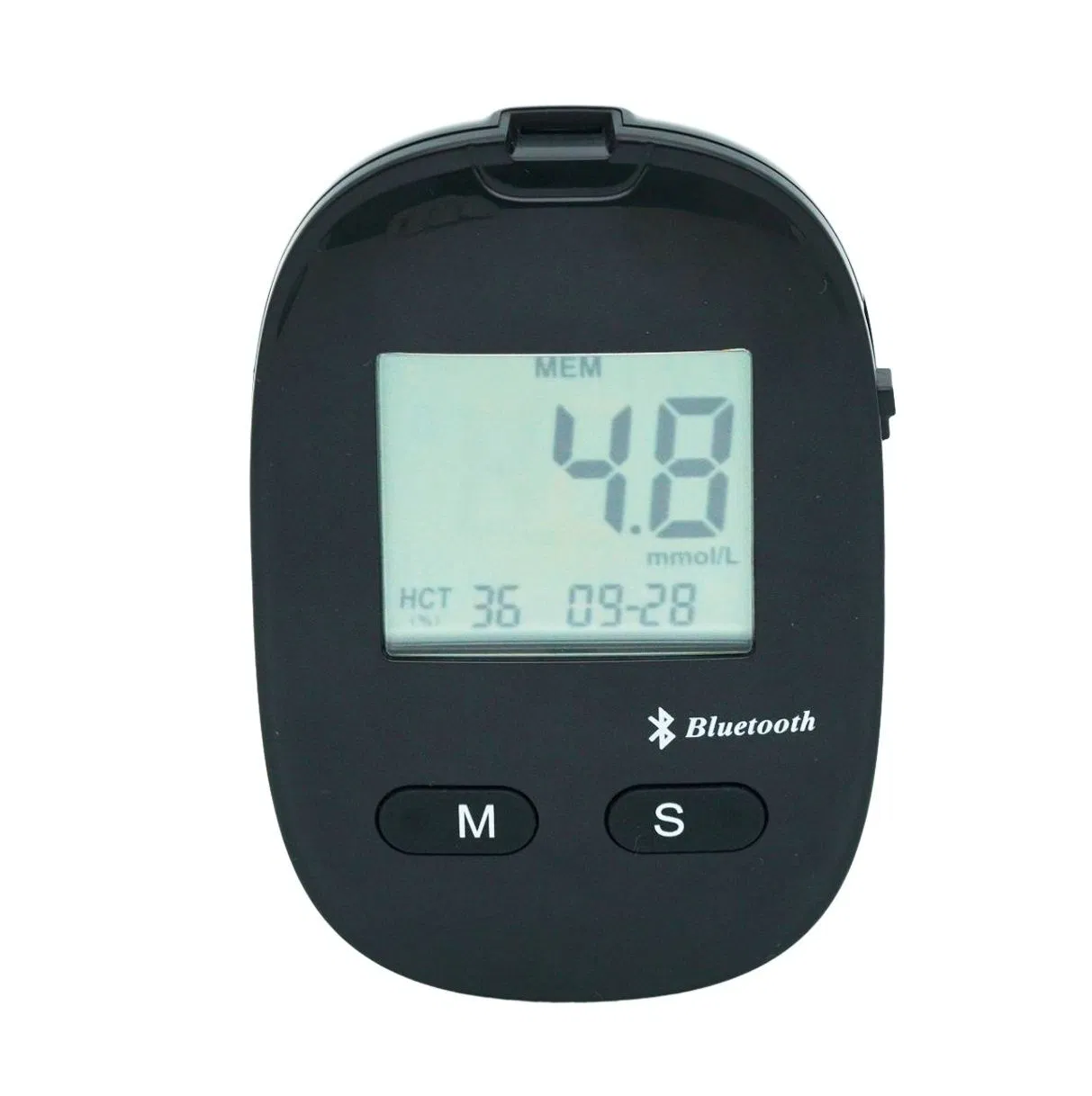 Medidor de glucosa en sangre Bluetooth inteligente para lecturas precisas