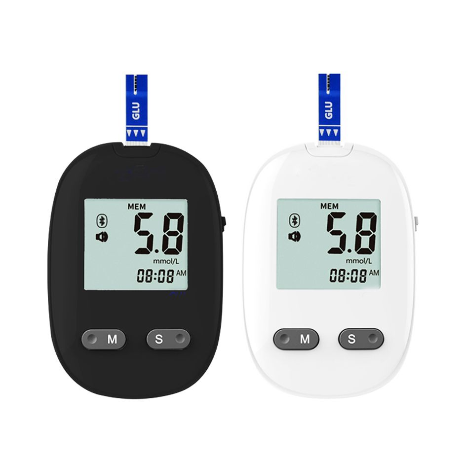 Medidor de glucosa en sangre Bluetooth inteligente para lecturas precisas