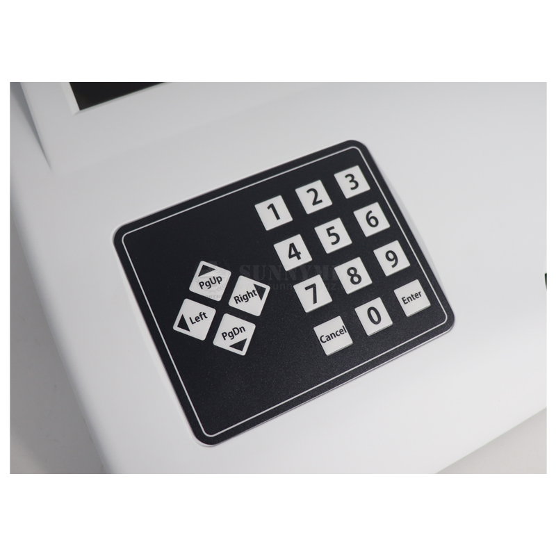 Sy-B015n Máquina de Análisis de Orina Analizador de Pruebas de Orina Equipamiento Analizador de Orina con Pantalla LCD