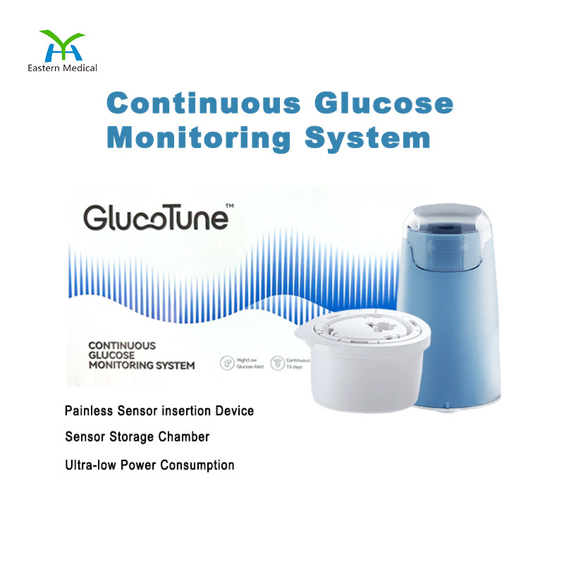 Sistema de Monitoreo Continuo de Glucosa / para Edades 18 y Superior