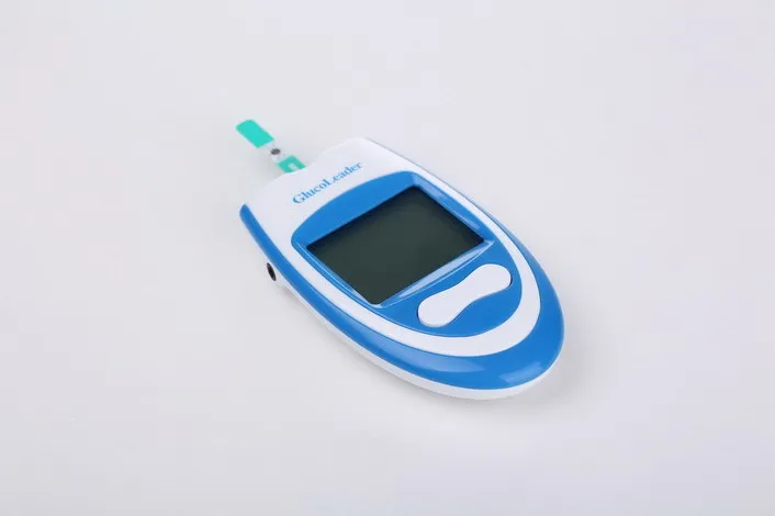 Medidor de glucosa en sangre portátil multifuncional
