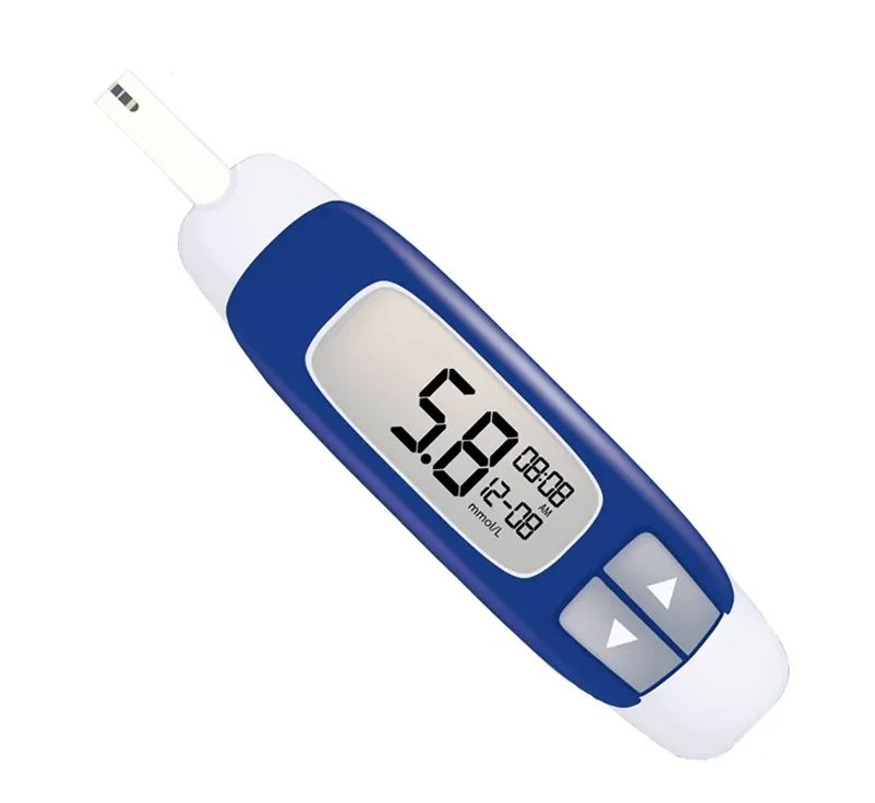 Medidor de glucosa digital avanzado para monitoreo rápido de azúcar en sangre
