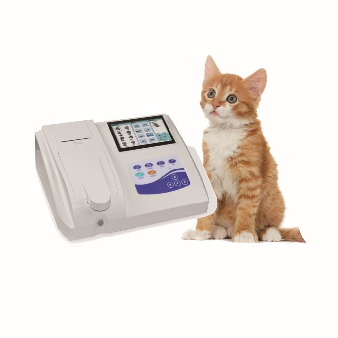 Equipo Médico Veterinario Bioquímica Analizador Bioquímico Semi Automático Venta Caliente