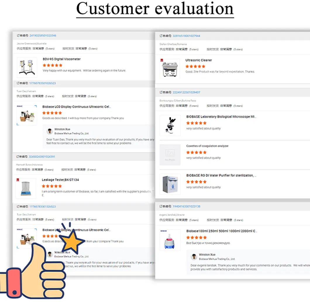 Feedback de clientes