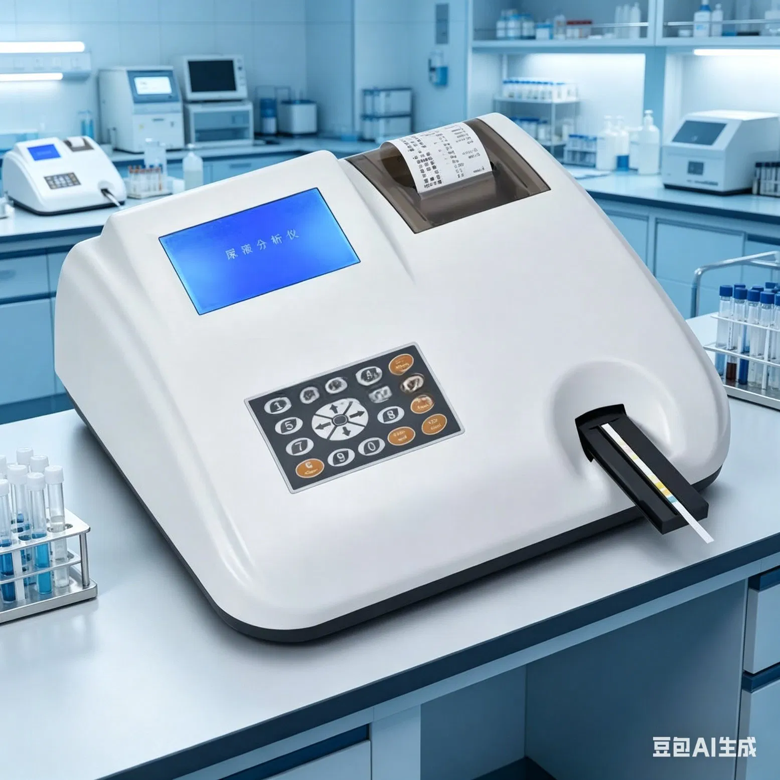 Precio del analizador de orina portátil clínico médico